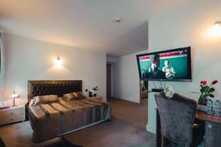 Отель Deniz Inn Boutique Hotel Баку Двухместный номер Делюкс с 1 кроватью и балконом-8
