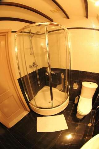 Отель Deniz Inn Boutique Hotel Баку Двухместный номер Делюкс с 1 кроватью и балконом-25