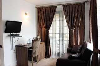 Отель Deniz Inn Boutique Hotel Баку Двухместный номер Делюкс с 1 кроватью и балконом-32