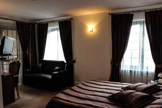 Отель Deniz Inn Boutique Hotel Баку Двухместный номер Делюкс с 1 кроватью и балконом-40
