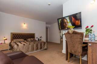 Отель Deniz Inn Boutique Hotel Баку Двухместный номер Делюкс с 1 кроватью и балконом-48