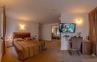 Отель Deniz Inn Boutique Hotel Баку Двухместный номер Делюкс с 1 кроватью и балконом-49