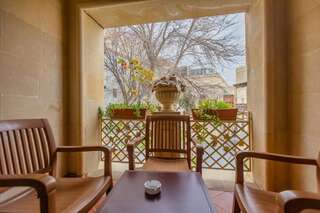 Отель Deniz Inn Boutique Hotel Баку Двухместный номер Делюкс с 1 кроватью и балконом-50