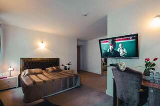 Отель Deniz Inn Boutique Hotel Баку Двухместный номер Делюкс с 1 кроватью и балконом-52