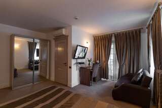 Отель Deniz Inn Boutique Hotel Баку Двухместный номер Делюкс с 1 кроватью и балконом-55