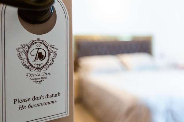 Отель Deniz Inn Boutique Hotel Баку-17