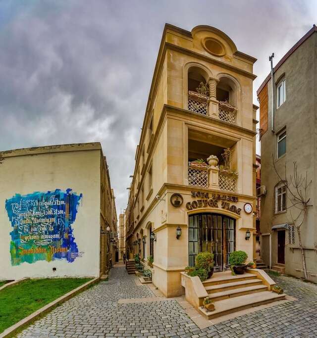 Отель Deniz Inn Boutique Hotel Баку-35