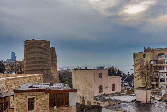 Отель Deniz Inn Boutique Hotel Баку-9