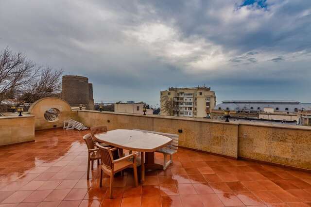 Отель Deniz Inn Boutique Hotel Баку-10